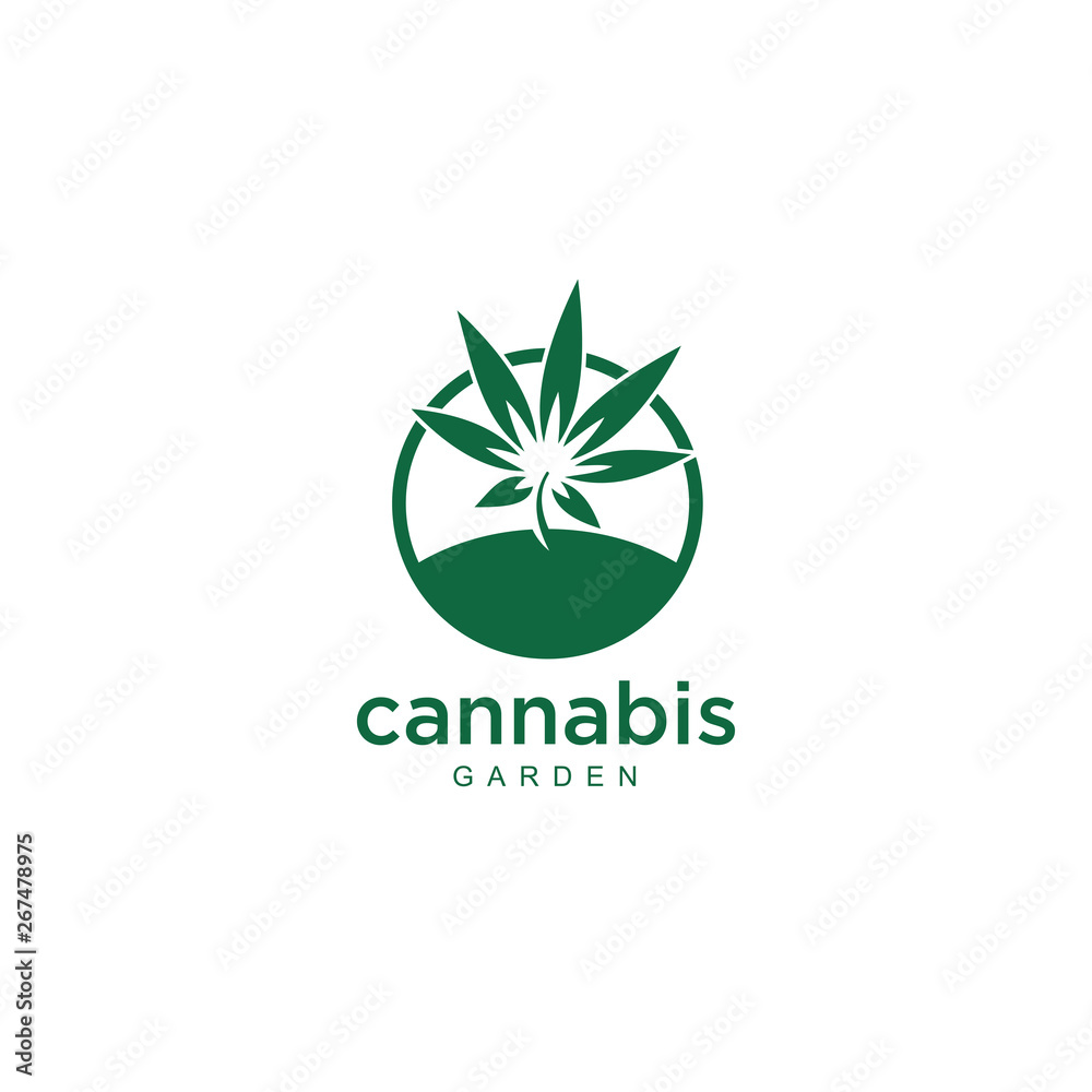 Cannabis Logos, Hemp Logo Design