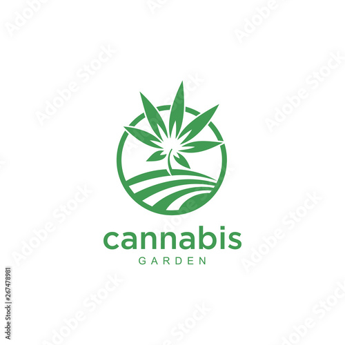 Cannabis Logos, Hemp Logo Design