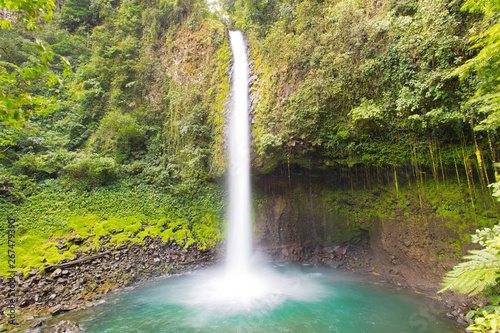 La Fortuna Costa Rica waterfall  photo