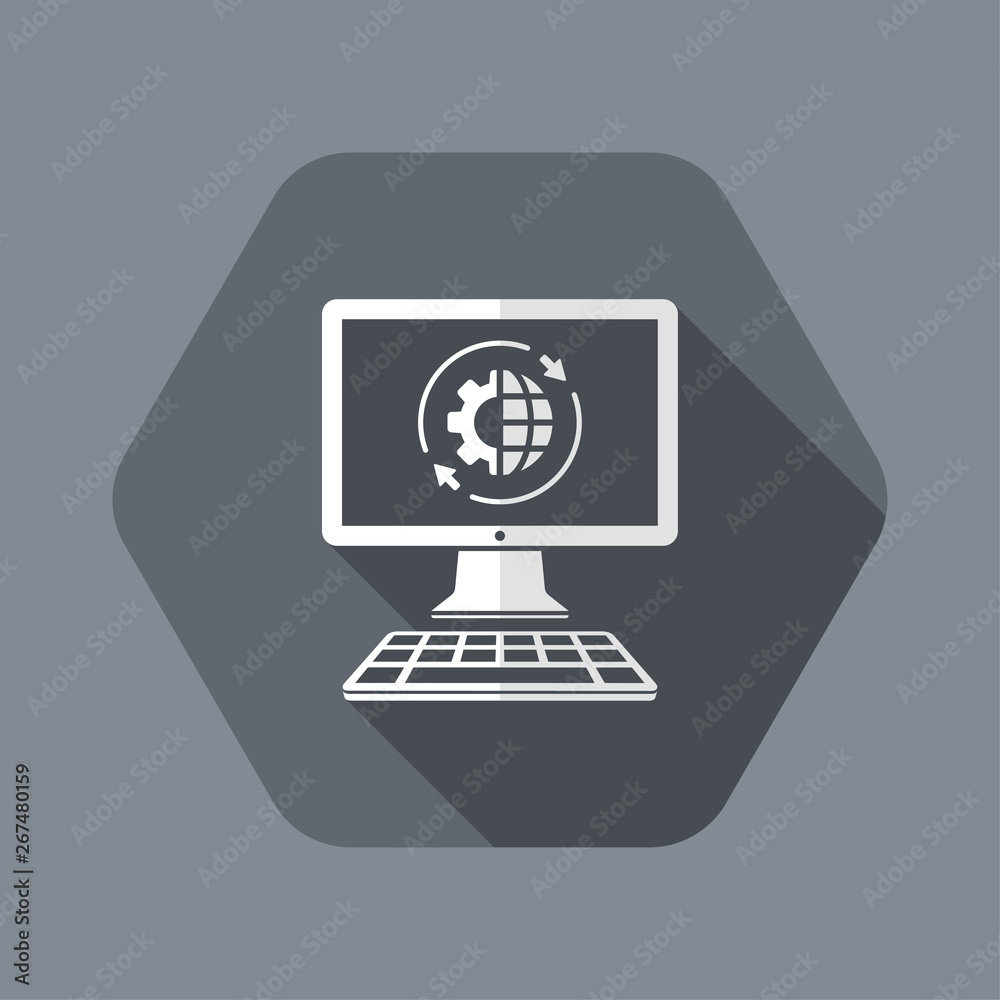 Web full services on computer Web full services on computer