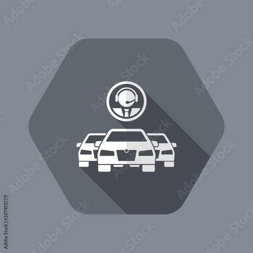 Call service for driving assistance