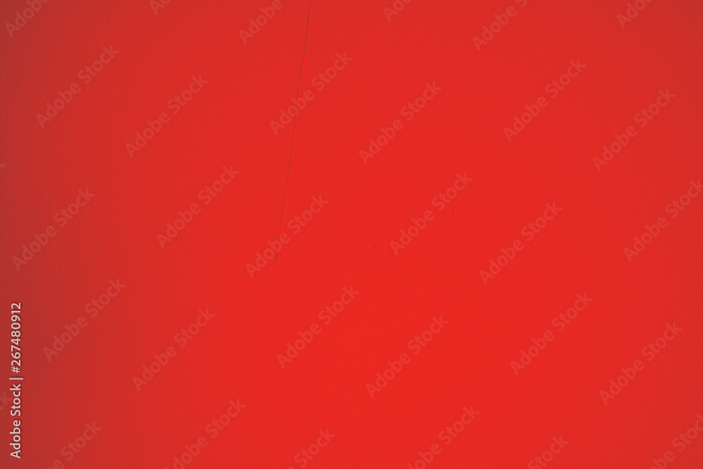 roter Hintergrund, Beton und Pastellfarben, Struktur, Textur, rot