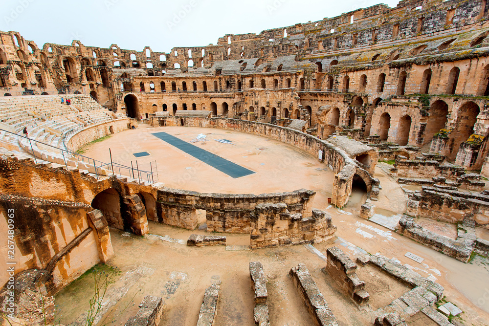 El Djem Colosseum Tunisia 