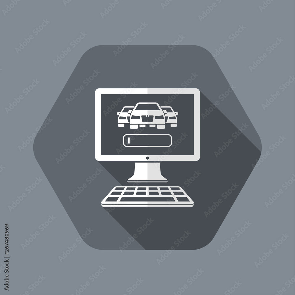 Online automotive search bar Online automotive search bar