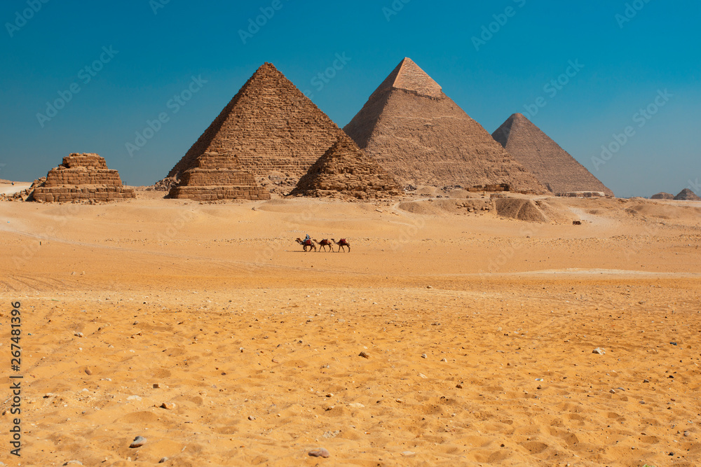 Great Pyramids of Egypt 