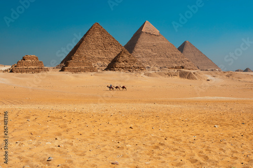 Great Pyramids of Egypt 