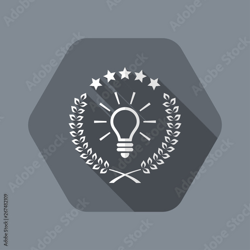 Best innovative idea icon