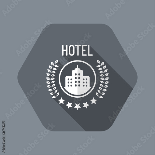 Best luxury hotel icon