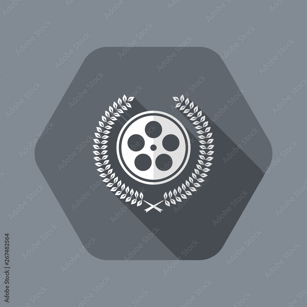 Film award symbol icon