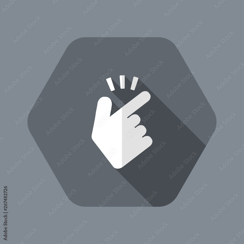 Snap gesturing icon Snap gesturing icon