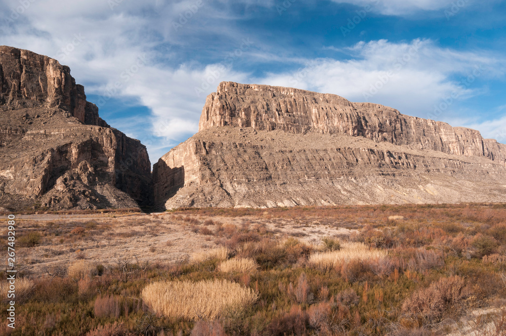 Fototapeta premium Santa Elena Canyon Gap, Big Bend National Park