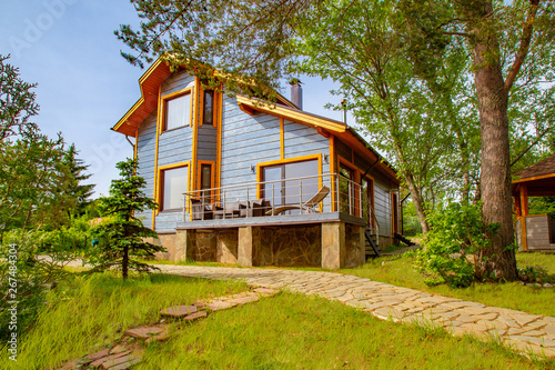 Two-storey cottage in Karel...