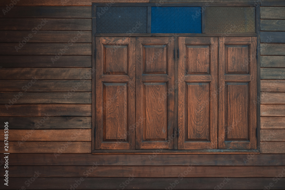 Old grunge wood simple window. wooden surface. Old grunge wood simple window. wooden surface.