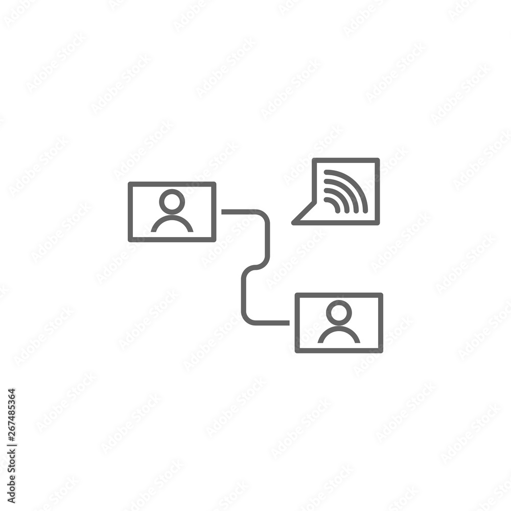 Digital business, responsive icon. Element of digital business icon. Thin line icon for website design and development, app development. Premium icon Digital business, responsive icon. Element of digital business icon. Thin line icon for website design and development, app development. Premium icon