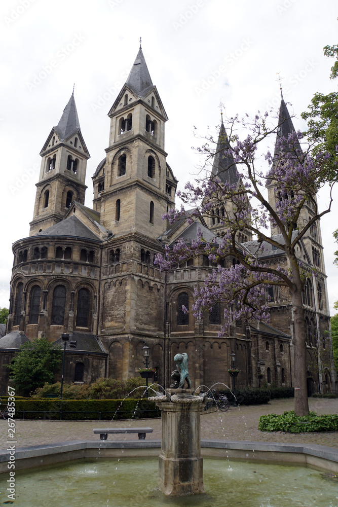 Naklejka premium Liebfrauen Münsterkirche