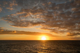 Sunset Views around the Caribbean Island of Curacao