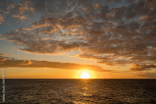 Sunset Views around the Caribbean Island of Curacao © Gail Johnson
