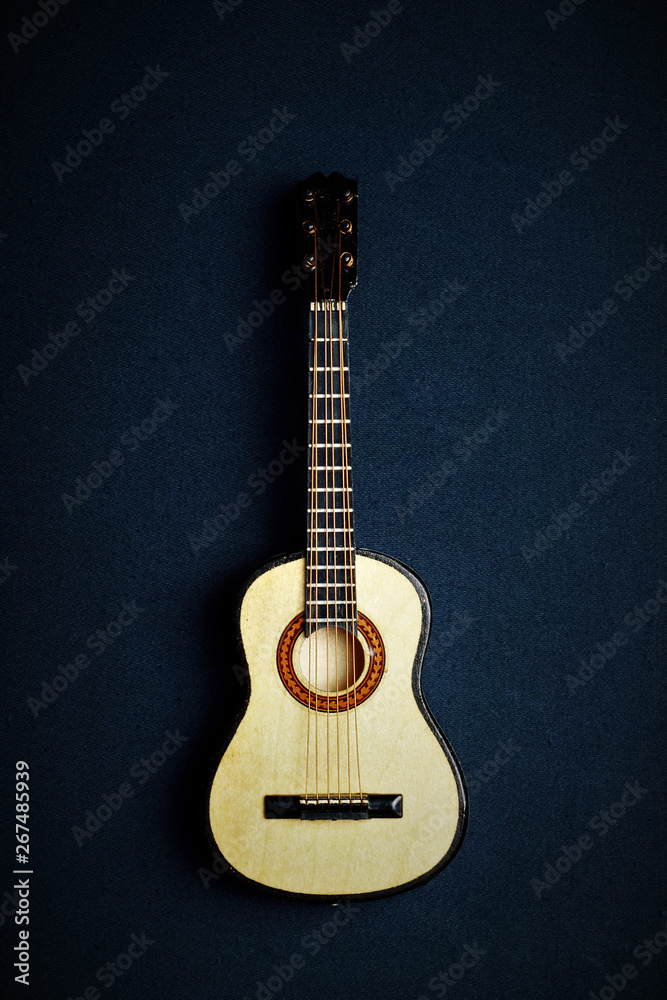 Fototapeta premium guitar model