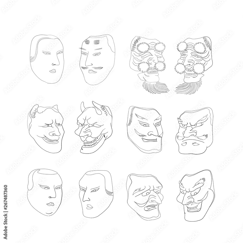 japanese colouring page japanese colouring page