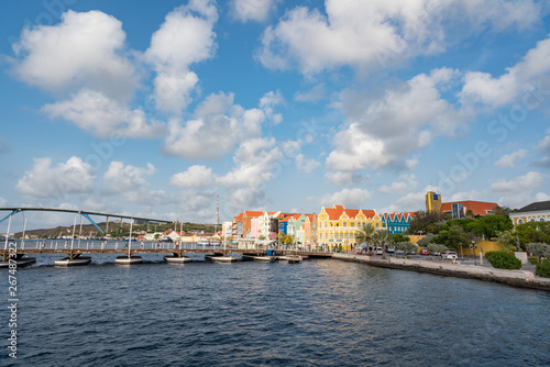 Punda waterfront Views around the Caribbean Island of Curacao © Gail Johnson