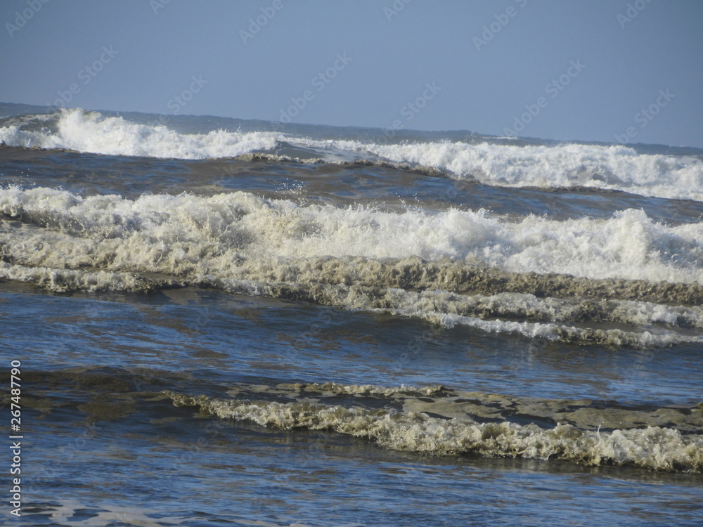 Ocean waves