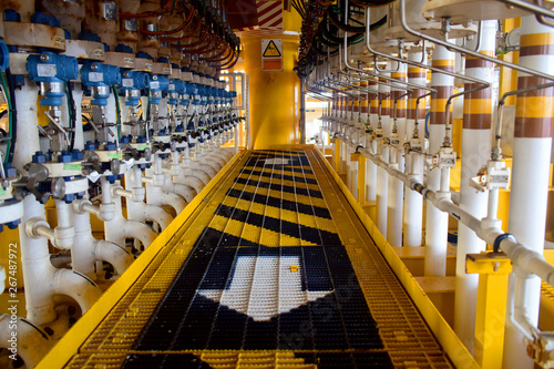 Pressure transmitter to monitor downstream pressure.