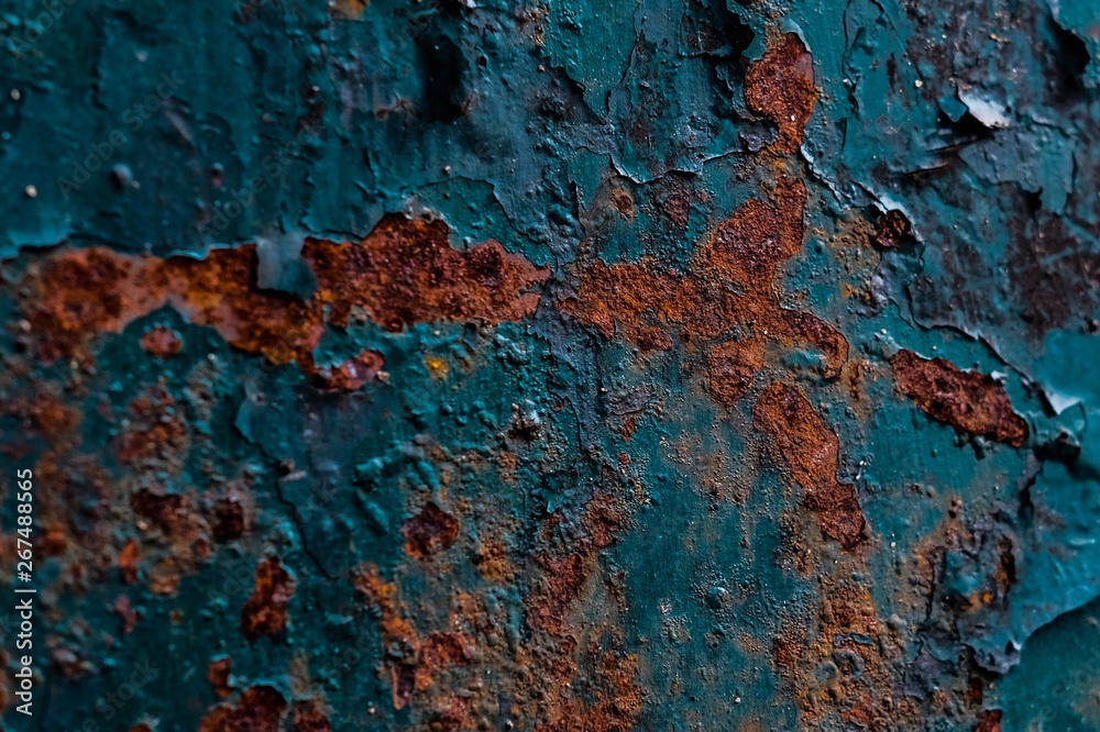 Obraz premium rust background