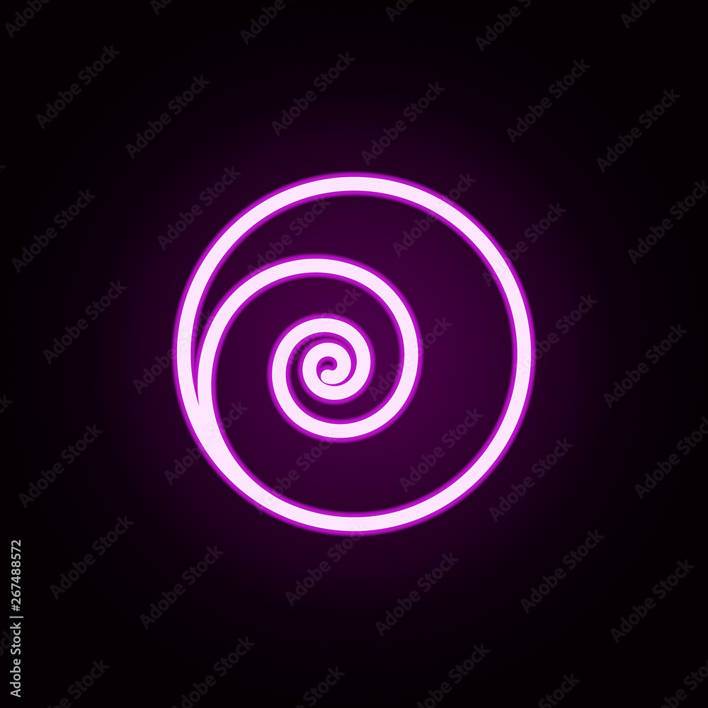 lollipop neon icon. Elements of autumn set. Simple icon for websites, web design, mobile app, info graphics lollipop neon icon. Elements of autumn set. Simple icon for websites, web design, mobile app, info graphics