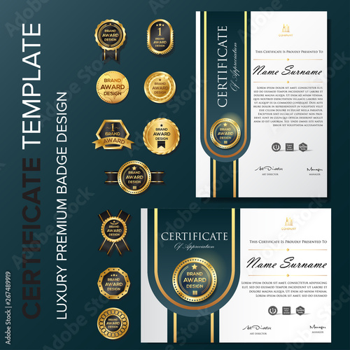 Wallpaper Mural new template certificate Torontodigital.ca