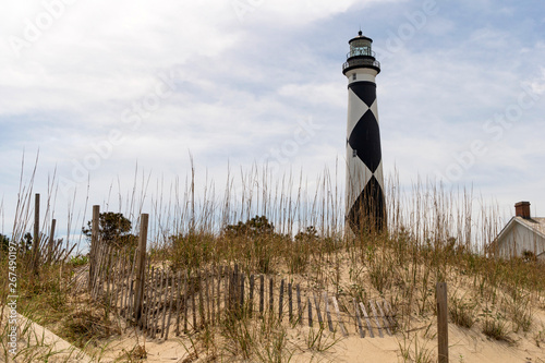 Foto Cape Lookout Lighthouse Core Banks South Carolina Waterfront
