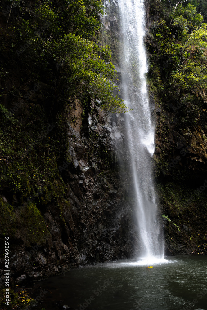 Uluwehi Falls, AKA Secret Falls, Wailua River, Kauai