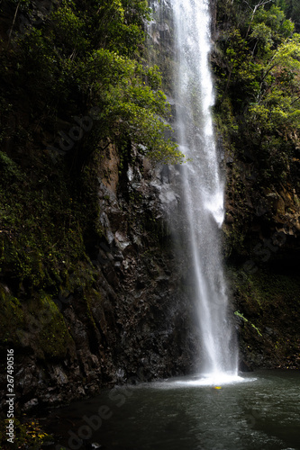 Uluwehi Falls  AKA Secret Falls  Wailua River  Kauai