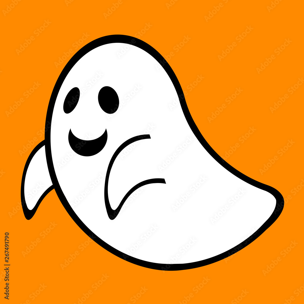 オバケのキャラクター Stock イラスト Adobe Stock