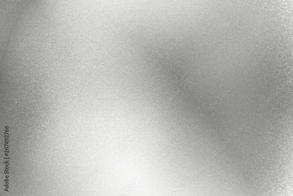 Brushed glossy silver metal texture , abstract background Brushed glossy silver metal texture , abstract background