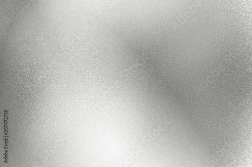 Brushed glossy silver metal texture , abstract background © AITTHIPHONG