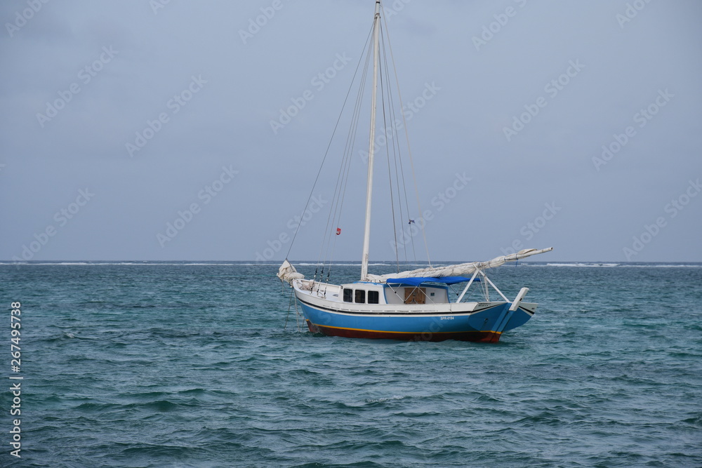 Belize Sail boat