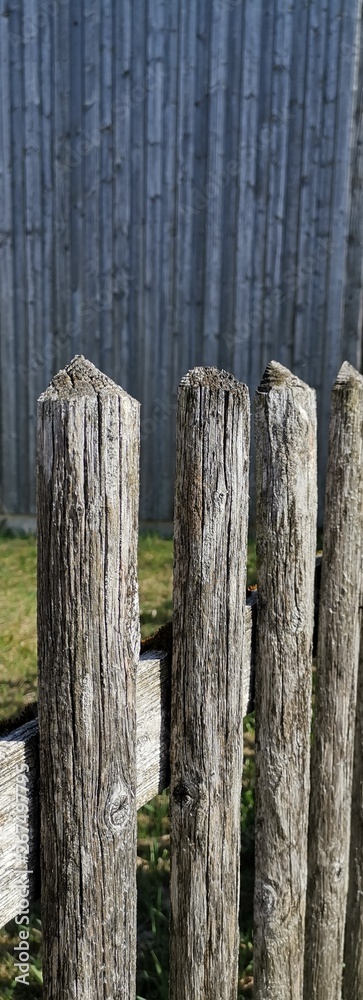Gartenzaun Gartenzaun
