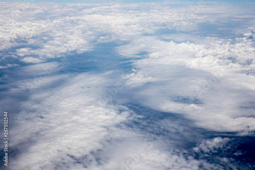 The sky above the clouds © avtolik
