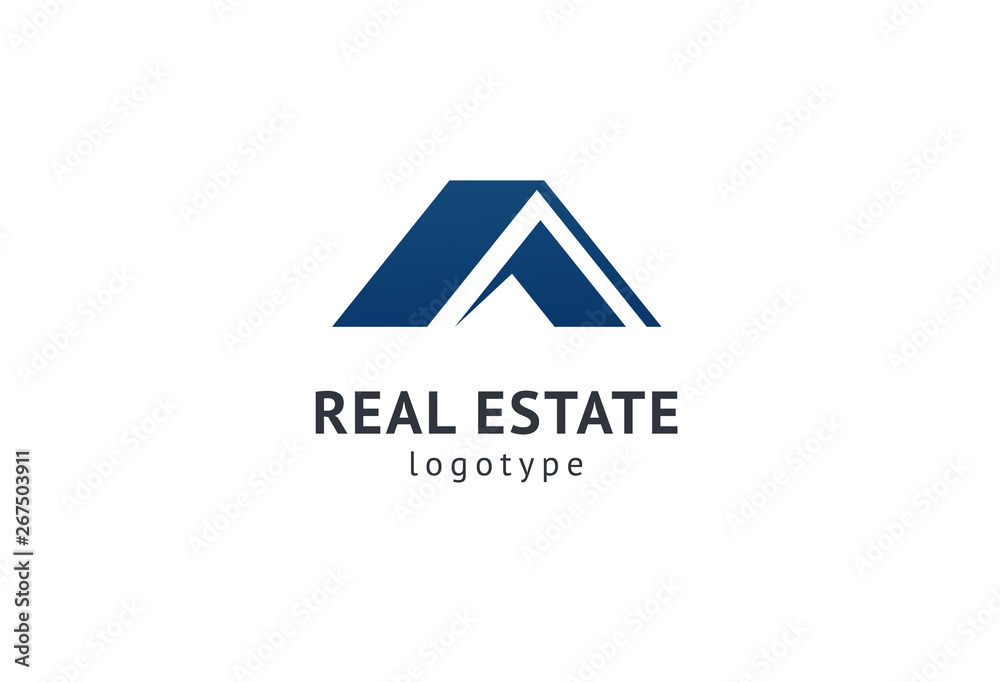 Abstract real estate agent logo icon vector design. Rent, sale of real estate vector logo, House cleaning, home security, real estate auction. Vector building logo concept. Abstract real estate agent logo icon vector design. Rent, sale of real estate vector logo, House cleaning, home security, real estate auction. Vector building logo concept.