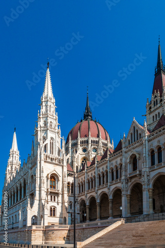 Budapest's Parliament Building © Andrew S.