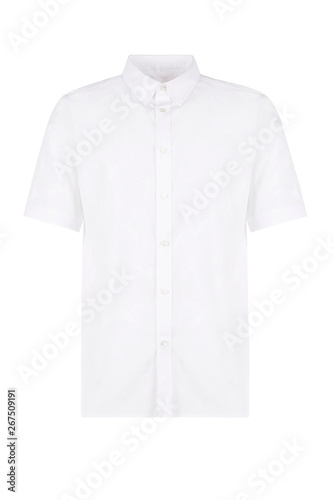 Obraz na plátně White blank classic shirt