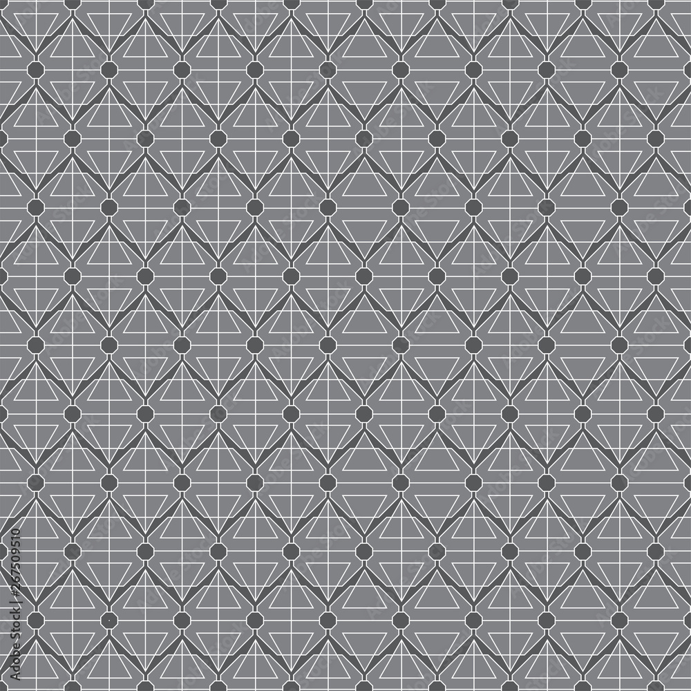 Abstract seamless geometric pattern background Abstract seamless geometric pattern background
