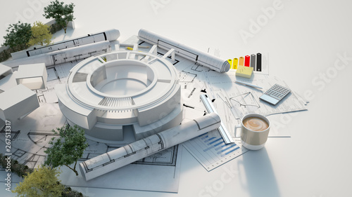 Institutional project model