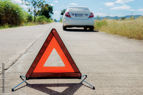 Signs on the road.