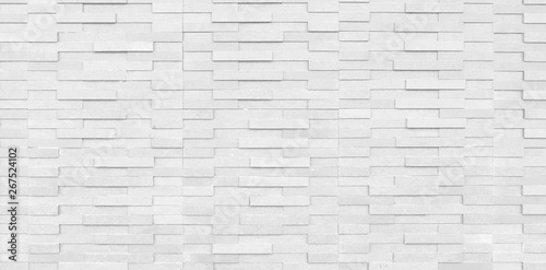 Abstract White Clean Structural Brick Wall. olid Surface.wall Beautiful concrete stucco.