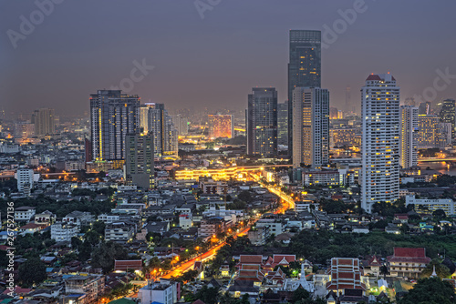 thailand city scape