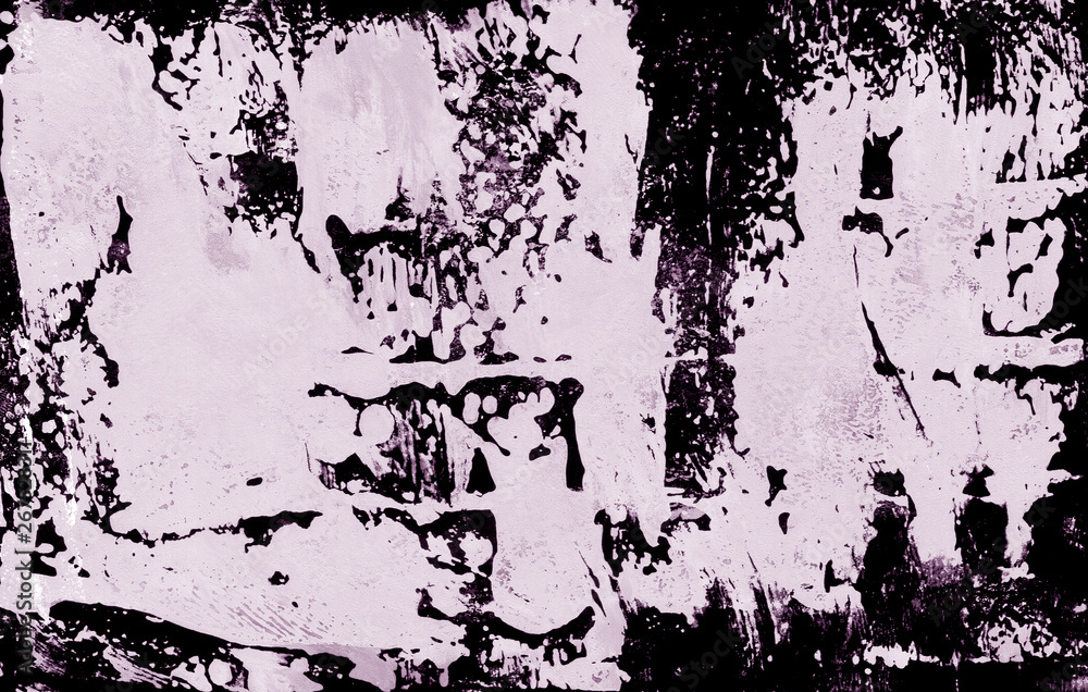 light gray texture hand painted on a black color light gray texture hand painted on a black color