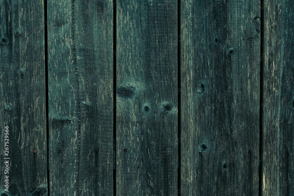 Old dark green wood texture background. Dark blue plank wooden wall. Gray wooden board texture. Retro abstract pattern with shabby wood texture for decoration design. Green wood surface. Vintage blue Old dark green wood texture background. Dark blue plank wooden wall. Gray wooden board texture. Retro abstract pattern with shabby wood texture for decoration design. Green wood surface. Vintage blue