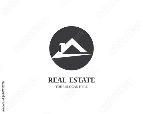 Free Download Real estate logo icon illustration - GFXLoad