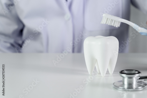 Dental hygiene and education Tooth, health, dentistry concept